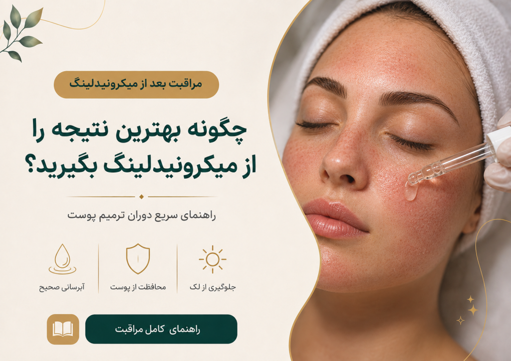 مراقبت بعد از میکرونیدلینگ کرج- مقدمه