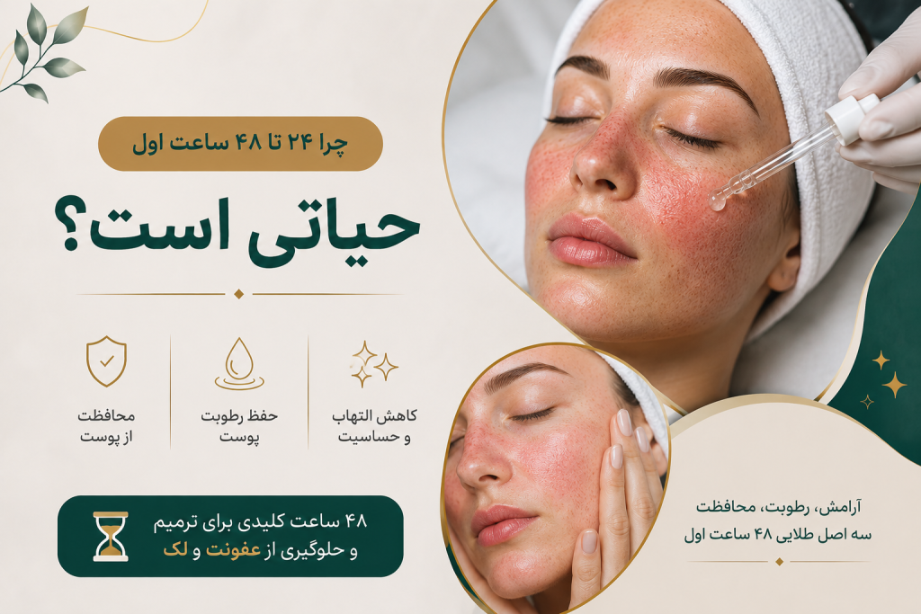 چرا ۲۴ تا ۴۸ ساعت اول حیاتی است